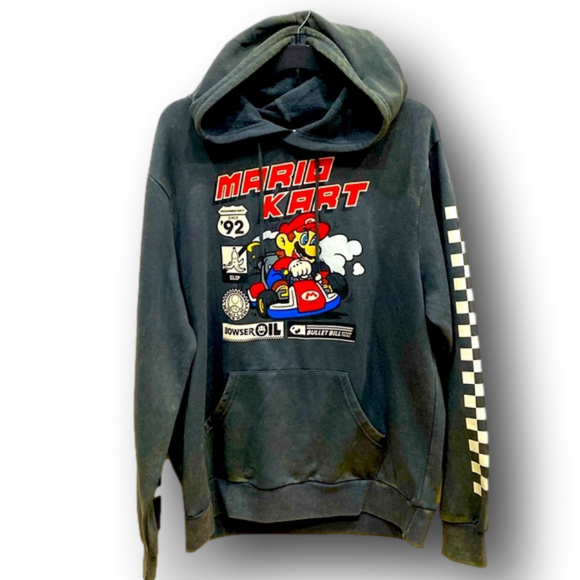 Nintendo Other - Nintendo Mario Kart Graphic Hoodie - Size Large - NWT
